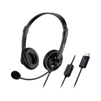AURICULARES CON MICROFONO GENIUS HS-230U USB-A