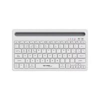 TECLADO INALAMBRICO NETMAK NM-KB650-W 5.0 BLANCO