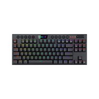 TECLADO REDRAGON HORUS K621 RGB TKL WIRELESS RED