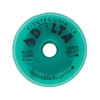 MALLA DESOLDANTE DELTA 3.5MM X 1.5MTS