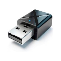 ADAPTADOR BLUETOOTH USB NETMAK NM-BT8 RECEPTOR/EMISOR 2 EN 1