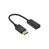 ADAPTADOR DISPLAYPORT A HDMI 4K NEGRO KOLKE KCA-673