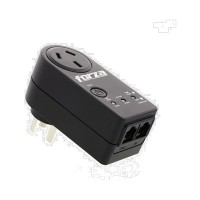 PROTECTOR DE VOLTAJE FVP-1202N-A ZION NEGRO FORZA 900 JOULES