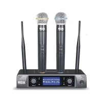 MICROFONO DOBLE SISTEMA INALAMBRICO NOX AUDIO U-5296