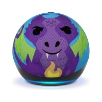 PARLANTE INTELIGENTE AMAZON ECHO DOT KIDS DRAGON CON ALEXA