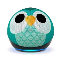PARLANTE INTELIGENTE AMAZON ECHO DOT KIDS OWL CON ALEXA