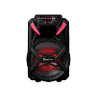 PARLANTE TORRE BLUETOOTH BOMBER PAPAO 510 500W CON MICROFONO