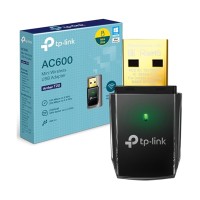 ADAPTADOR WIFI USB TP-LINK AC600 ARCHER T2U