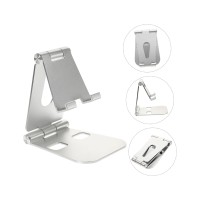 SOPORTE DE ESCRITORIO PARA CELULAR ALUMINIO NETMAK NM-HC54