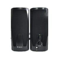 PARLANTE DE ESCRITORIO USB ALUNA AL-SP50 STEREO