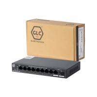 SWITCH RED 8 PUERTOS GLC GLC-G6310PF-8-120W