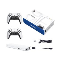 CONSOLA JUEGOS RETRO HDMI SIMIL PS5 2 JOYSTICK INALAMBRICOS