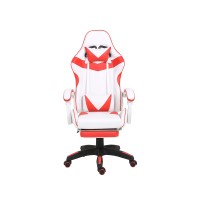 SILLA GAMER DAIHATSU D-GA 10/RI ROJO/BLANCO 100KG