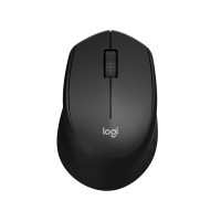 MOUSE LOGITECH INALÁMBRICO ÓPTICO M280 COMFORT PLUS NEGRO