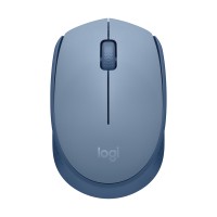 MOUSE INALÁMBRICO LOGITECH M170 AZUL GREY