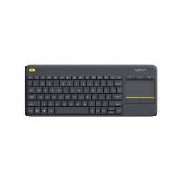 TECLADO INALÁMBRICO LOGITECH K400 PLUS CON TOUCHPAD