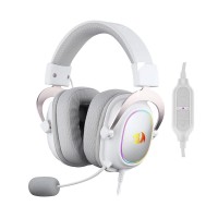 AURICULARES REDRAGON ZEUS X H510W RGB BLANCO