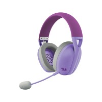 AURICULARES C/MIC INALAMBRICO REDRAGON IRE PRO WHITE/PURPLE H848PL