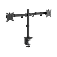 SOPORTE MONITOR DOBLE BRAZO FIJO 17