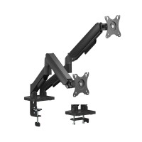 SOPORTE MONITOR DOBLE BRAZO HIDRAULICO 17
