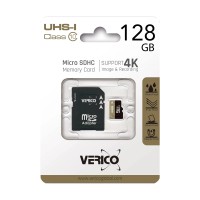 MEMORIA MICRO SD 128GB VERICO UHS-I CLASS 10