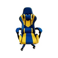 SILLA GAMER DAIHATSU D-GA5/BO AZUL/AMARILLO 100KG