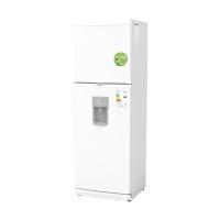 HELADERA CON FREZEER 386L BAMBI 2F-1800BDA BLANCO