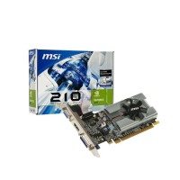 PLACA DE VIDEO VGA MSI GEFORCE GT 210 1GB LP DDR3