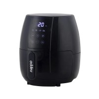 FREIDORA DE AIRE SIN ACEITE DIGITAL NAPPO 1000W 3.2 LITROS PANEL TACTIL NEGRO