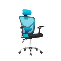 SILLA DE OFICINA OB-S06 CELESTE ONE BOX