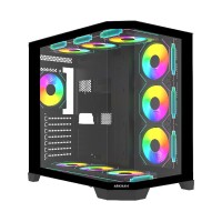 GABINETE GAMER ARKHAM PROCYON X10 ARGB COOLERS
