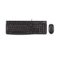 COMBO LOGITECH MK120 USB (TECLADO + MOUSE)
