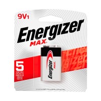 BATERIA 9V ALCALINA ENERGIZER