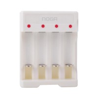 CARGADOR DE PILAS USB PARA 4 PILAS NOGA NG-5900 USB
