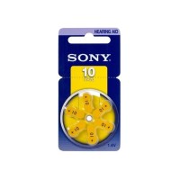 PILA PARA AUDIFONO SONY PR70 10 1.4V (UNIDAD)