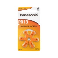 PILA PARA AUDIFONO PANASONIC PR13 1.4V (UNIDAD)