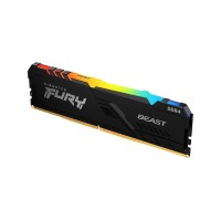 MEMORIA RAM DDR4 8GB KINGSTON FURY BEAST RGB 3200MHZ CL16