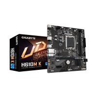 MOTHERBOARD LGA1700 GIGABYTE H610M K DDR4