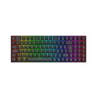 TECLADO GAMER RGB REDRAGON ZIGGS K669-RGB NEGRO