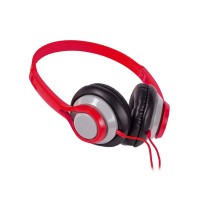 AURICULARES MAXELL HP-360 ROJO