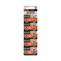 PILA LR43 186 1.5V MAXELL (UNIDAD)