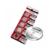 PILA CR1616 3V MAXELL LITHIUM (UNIDAD)