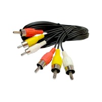 CABLE 3 RCA A 3 RCA 2 METROS GLOBAL