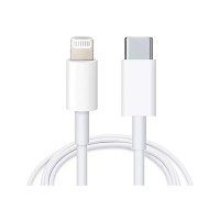 CABLE LIGHTNING A USB-C 1 METRO NETMAK BLANCO