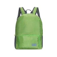 MOCHILA PLEGABLE TRAVEL TECH 16032 VERDE