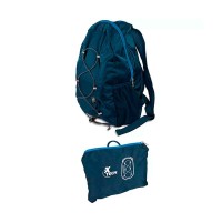 MOCHILA PLEGABLE XTECH XTB090BL AZUL OSCURO