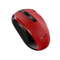 MOUSE INALAMBRICO GENIUS NX-8008S SILENCIOSO ROJO