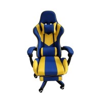 SILLA GAMER DAIHATSU D-GA10/BO AZUL/AMARILLO 100KG