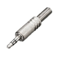 CONECTOR 3.5MM METAL (STEREO)