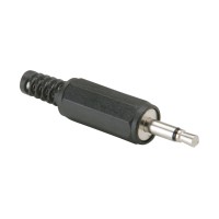 CONECTOR 3.5MM PLASTICO (MONO)